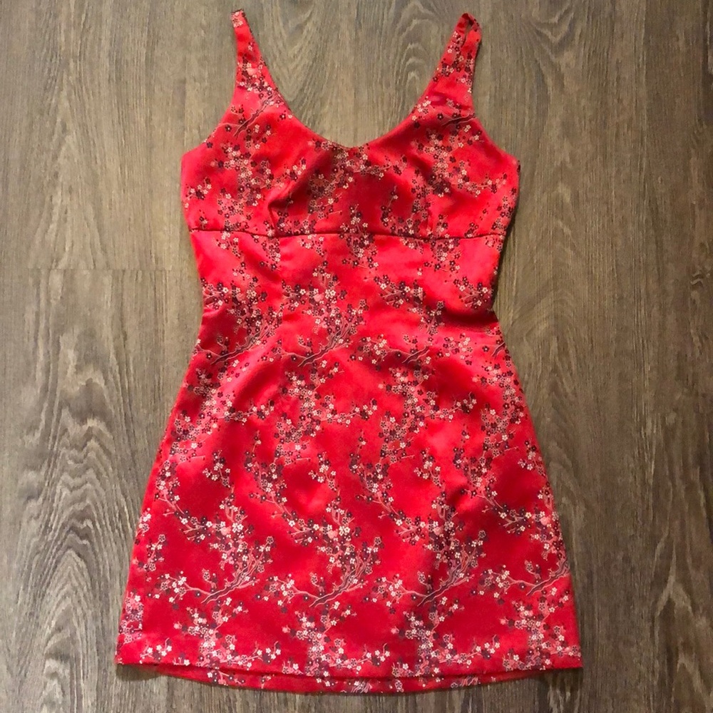 90s vintage Le Chateau dress